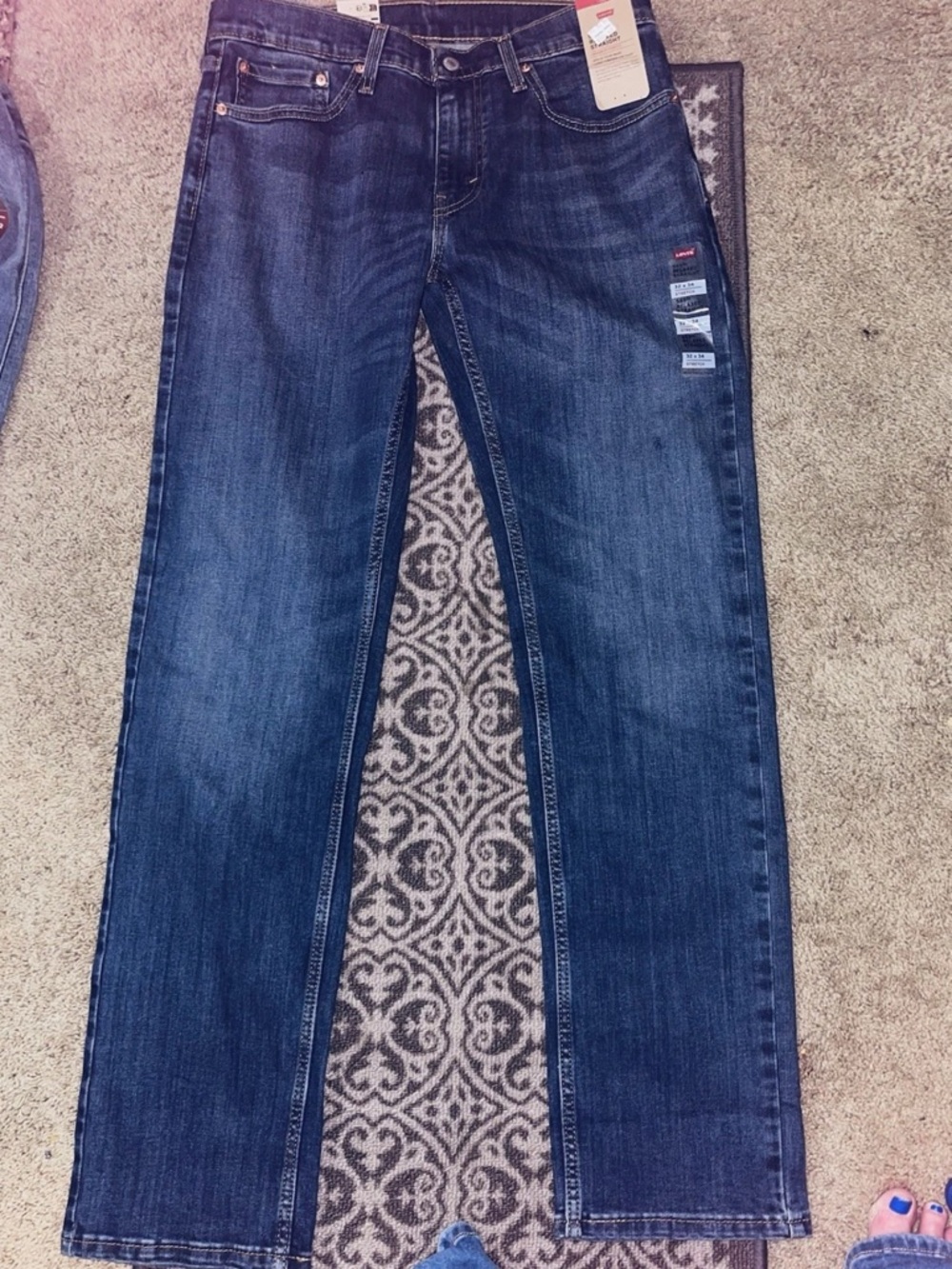 Men’s Levi’s Stretch Relaxed Straight